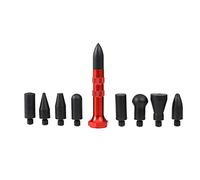 CENPEK Herramientas de cuerpo automático Paintless Dent Repair Knockdown Metal Tap Down Herramientas Dent Lifter Dent Fix Herramientas con 9 cabezas