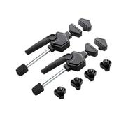 CENPEK - Juego de 2 elementos de sujeción para carpintería, marco ajustable, fijación rápida, para bancos de carpintería