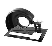 CENPEK Juego de 2 piezas amoladora angular especial de seguridad soporte de corte accesorio amoladora angular soporte y escudo cubierta amoladora angular accesorio
