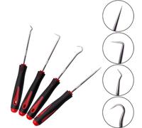 CENPEK Juego de destornilladores de sello de aceite de 4 piezas, herramientas de reparación de automóviles, gancho de tracción,