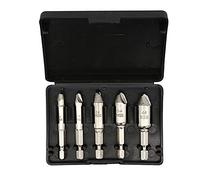 CENPEK Juego de extractor de tornillos y extractor de tornillos despojado de 5 piezas, kit de extractor de tornillos dañados