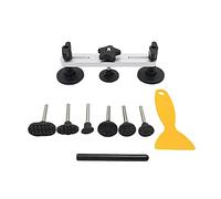 CENPEK Juego de herramientas de reparación de abolladuras sin pintura para el cuerpo del coche, reparación automática de abolladuras con pestañas de extractor de abolladuras