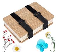 CENPEK Kit de prensa de flores de 6 capas de 6 x 8 pulgadas, juego de prensa de hojas para manualidades, flores prensadas secas, hojas, manualidades, joyería de resina