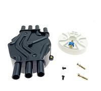 CENPEK Kit de Tapa y Rotor de Distribuidor de Encendido para Blazre Express P30 S10 Silveraod GMC K1500 P3500 Safari Savana Sierra Reemplazo D328A 10452458 D465 10452457