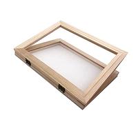 CENPEK Método antiguo de fabricación de papel de madera, manualidades, molde de papel, pantalla para manualidades, suministros de manualidades, 19 x 25 cm