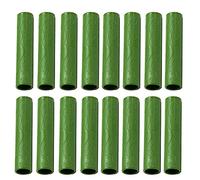 CENPEK Paquete de 16 estacas de jardín de diámetro de 8 mm para soporte de plantas, conectores para tomates, árboles, vallas, enrejado de verduras