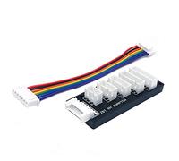 CENPEK Paquete de 2 JST-XH 2S-6S 3S cargador de equilibrio extender placa de expansión adaptador convertidor para vehículos RC Lipo carga de batería