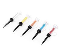 CENPEK Paquete de 5 tees de golf magnéticos de 3.1 pulgadas para entrenamiento de conductor, soporte para pelotas de golf, accesorios de golf al aire libre