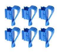 CENPEK Piezas de Soporte de Manguera para pecera, Clip de Agua Ajustable para pecera, Abrazadera de tubería de Agua para pecera, Clip de Montaje para pecera y Acuario