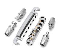 CENPEK Puente de Guitarra eléctrica, sillín LP de 6 Cuerdas con Pernos, Accesorios de Montaje para Piezas de Repuesto Epiphone Les Paul