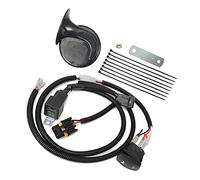 CENPEK RZR Kit de bocina de 12 voltios LED azul interruptor basculante universal UTV Horn Kit