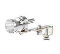 CENPEK Silbato de Tubo de Escape, Silbato de Turbo Bov para Coche, silenciador de Escape, válvula de Escape de Coche, simulador de Punta BOV, Accesorio de Silbato para inserción de Punta de Tubo