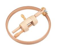 CENPEK Soporte de bordado en la mesa - Abrazadera ajustable para bordar, marco de asiento de punto de cruz de escritorio para proyectos de costura de costura