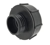 CENPEK Tanque de agua IBC S100 x 8 a S60 x 6 Válvula Adaptador Conector Barriles Piezas de montaje Rosca gruesa