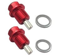 CENPEK Tapón de drenaje de aceite magnético M14x1.5 para la mayoría de las tuercas de drenaje de sumidero magnético GM Perno de reparación de drenaje de