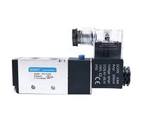 CENPEK Válvula solenoide neumática de control de aire 4V210-08 220V AC 5 vías 2 posición PT1/4 "internamente pilotado tipo de actuación Control eléctrico único