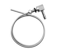 CENPEK Varilla de Nivel de Combustible de 490 mm, Tubo Largo de Varilla de Nivel para Calentador de Combustible de automóvil, Tubo succión de Aceite calefacción de Aire Eberspacher/Webasto