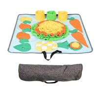 CENRF Alfombrilla para olfatear para perros - Manta de felpa para perros, lavable y portátil, juguete de tela para perros, ayudas de entrenamiento para paseos, excursiones, hogar, camping, picnics
