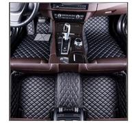 cenrf Alfombrillas de Coche, para MG HS 2018-2022 2023 2024 (LHD) Personalizada Alfombra Piso Cobertura Completa Impermeable Antideslizantes,A