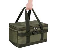 CENRF Bolsa de Almacenamiento para Utensilios de Cocina para Acampar | Bolsas de Almacenamiento Grandes de 20 litros con asa - Totalizador del Tronco para Pescar, Caminar, Cazar, Acampar, Bolsa