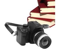 CENRF cámara | Cámara SLR en Miniatura para casa de muñecas,Accesorios de decoración de Accesorios de fotografía, Adorno de cámara para decoración del hogar
