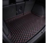 cenrf Coche Cuero Alfombrillas Maletero, para MG ZS 2023 Tronco Bandeja Protectora Funda Maletero Alfombra Antideslizante Accesorios,C