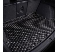 cenrf Coche Cuero Alfombrillas Maletero, para MG ZS 2023 Tronco Bandeja Protectora Funda Maletero Alfombra Antideslizante Accesorios,A