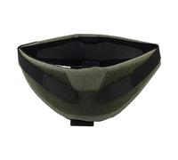 CENRF Protector de cuello Airsoft, 1 protector de cuello de nailon, pasamontañas, almohadillas de protección para el cuello con forro de EVA respetuoso con la piel, protector de cuello Tacticall