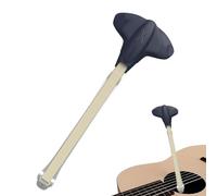 CENRF Púas de guitarra únicas, divertidas púas de guitarra - Púas de guitarra portátil y lisa, elásticas, accesorios para guitarra, único de doble cara, para viajes, conciertos, escuela