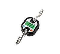 Censhaorme WH-C100 150 kg x 50g Escala Colgante Digital de Acero Inoxidable Gancho de la grúa Escala electrónica de equipajes Equilibrio Herramienta de Pesada VONKY