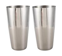 Censous 2X Stainless Steel Mixer Shake Beverage para Flair Bartender Shaker,