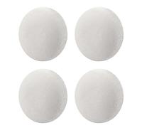 Censous 4 almohadillas de fieltro para para pedal batidor de percusión accesorios