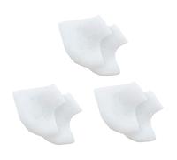 Censous Almohadillas de talón para fascitis plantar, almohadillas de gel para el talón, material (9 pares) ideal para el talón