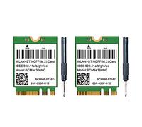 Censous Tarjeta WiFi BCM94360NG de doble banda 1200Mbps para MacOS Hackintosh 802.11Ac Bluetooth 4.0 adaptador inalámbrico tarjeta LAN de red