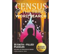 CENSUS OF THE TRIBES WORD SEARCH: FOLLOWING GOD IN EVERY SEASON (Pentateuch Word Search Series)