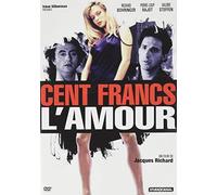 Cent francs l'amour [Francia] [DVD]