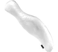 Centa-star personnes dormant sur le côté-coussin en fibre textile surpiqué blanc taille : environ 130 cm