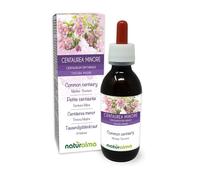 Centáurea menor (Centaurium erythraea) hierba con flores Tintura Madre sin alcohol Naturalma - Extracto líquido gotas 120 ml - Complemento alimenticio - Vegano