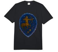 Centauro de Acuarela del Zodiaco Sagitario Comfort Colors Adult Heavyweight T-Shirt