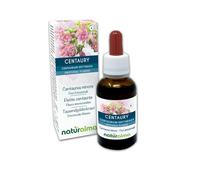 Centaury o Centáurea menor (Centaurium erythraea) Flores emocionales o Flores de Bach Naturalma - Gotas 30 ml - Extracto hidroalcohólico líquido - Vegano - Fórmula original con Brandy