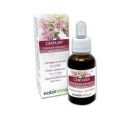Centaury o Centáurea menor (Centaurium erythraea) Remedios florales Naturalma - Gotas 30 ml - Extracto líquido sin alcohol - Esencias florales - Vegano y libre de alcohol