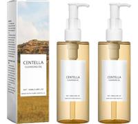 Centella - Aceite de limpieza facial con centella asiática, limpieza profunda y suciedad, fácil emulsificación y acabado agradable, 100 ml (2)