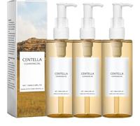 Centella - Aceite limpiador facial con centella asiática, limpiador profundo y suciedad, fácil emulsificación y acabado agradable, 100 ml (3)