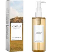Centella - Aceite limpiador facial con centella asiática, limpiador profundo y suciedad, fácil emulsificación y acabado agradable, 100 ml (1)