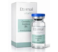 Centella asiatica 2%, Vial de 5 ml. Centella Asiática Antiestrias Reafirmante, Cicatrizante heridas piel, Hidratación y Prevención de Estrías (1 Vial)