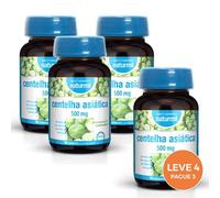 Centella Asiática 500 mg 90 Comprimidos Naturmil Llévate 4 Paga 3