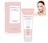 Centella Asiatica Limpiador Facial Limpiador Cara 114 g Leche Limpiadora Limpiador de Poros para Limpieza Profunda e Hidratación Crema de Lavado Calmante Cara Limpieza Para Todos Los Tipos De Piel