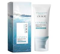 Centella Sunscreen 50ml, Esencia Acuosa Crema Solar SPF50+ PA++++, Protector Solar Coreano, Impermeable, No Grasa, Fuerte Protección UV, Crema Solar Facial para Todo Tipo de Piel