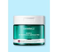 Centellian24 Discos con sérum facial con ácido madecásico Madeca Double Tightening Ampoule Pad - 60 ud