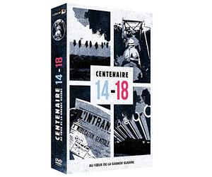 Centenaire 14-18, au coeur de la grande guerre [Francia] [DVD]